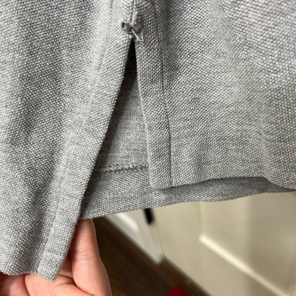 Polo Ralph Lauren Gray Cotton Polo Shirt XXL - Picture 10 of 10